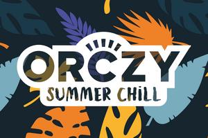 Orczy Summer Chill_web_cover